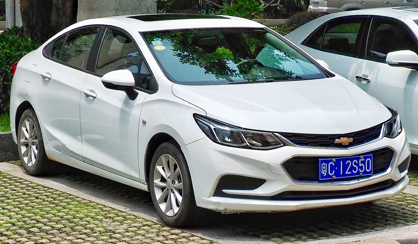 Chevrolet Cruze LTZ 1.8 AT