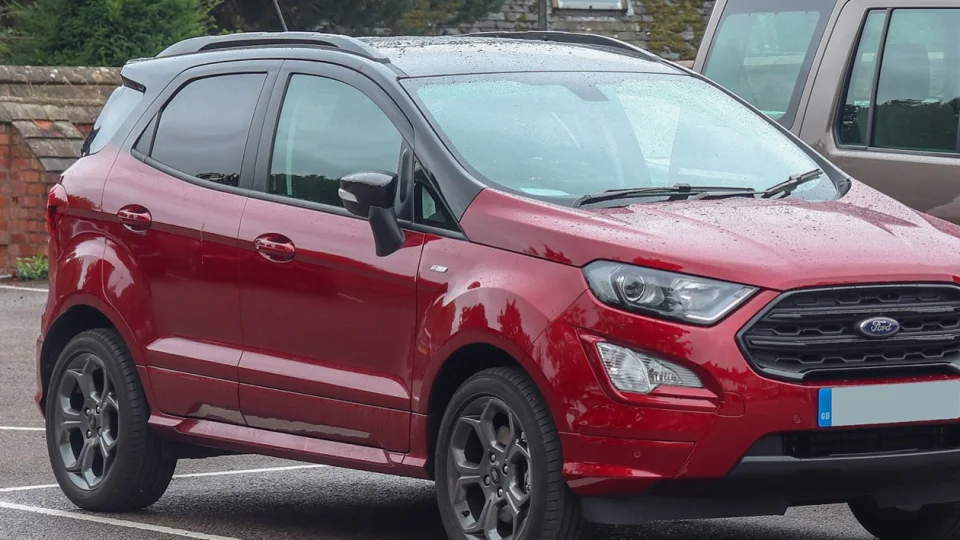 Ford EcoSport 1.0 Titanium - ảnh chi tiết 1