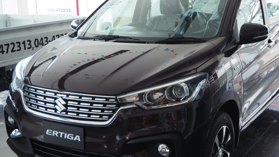 Suzuki Ertiga GLX 1.5 AT - ảnh chi tiết 1