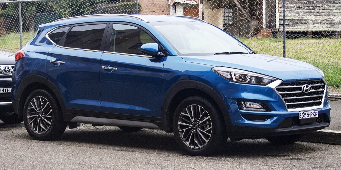 Hyundai Tucson 2.0 Đặc biệt