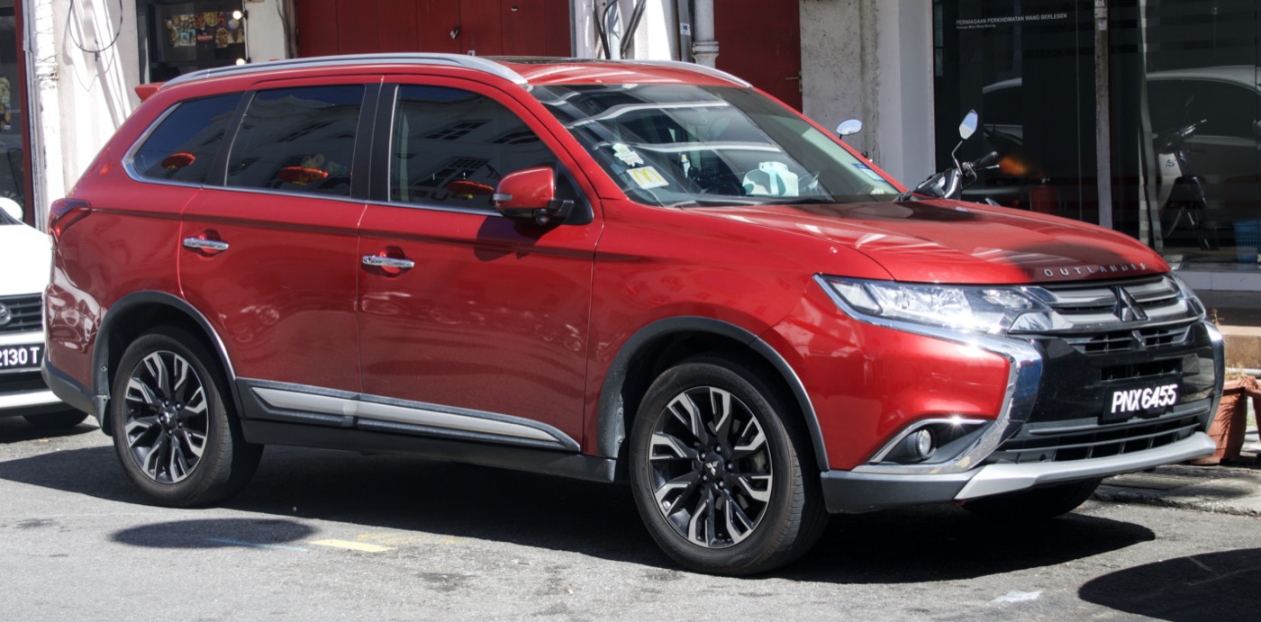 Mitsubishi Outlander 2.0 CVT