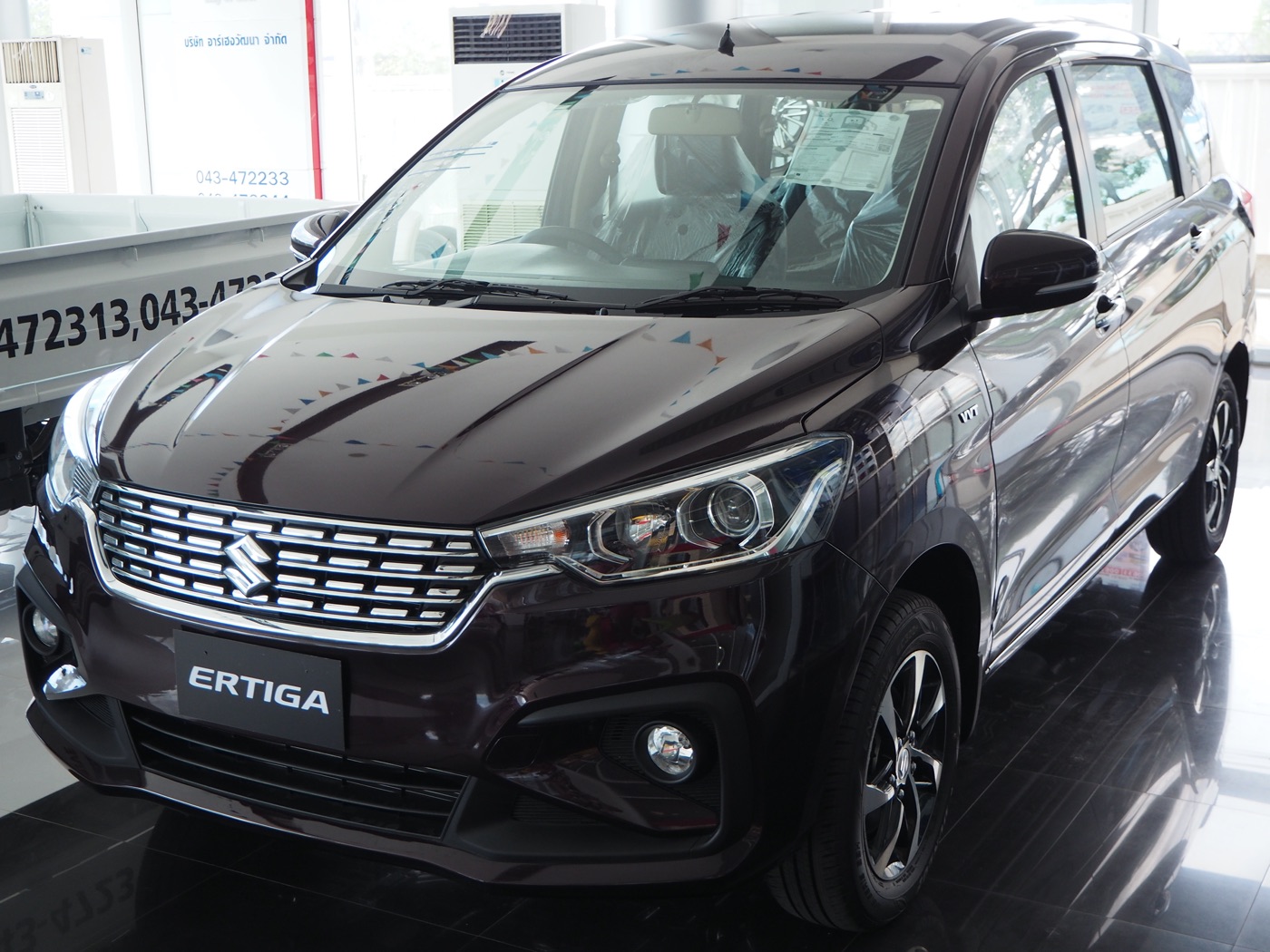 Suzuki Ertiga GLX 1.5 AT