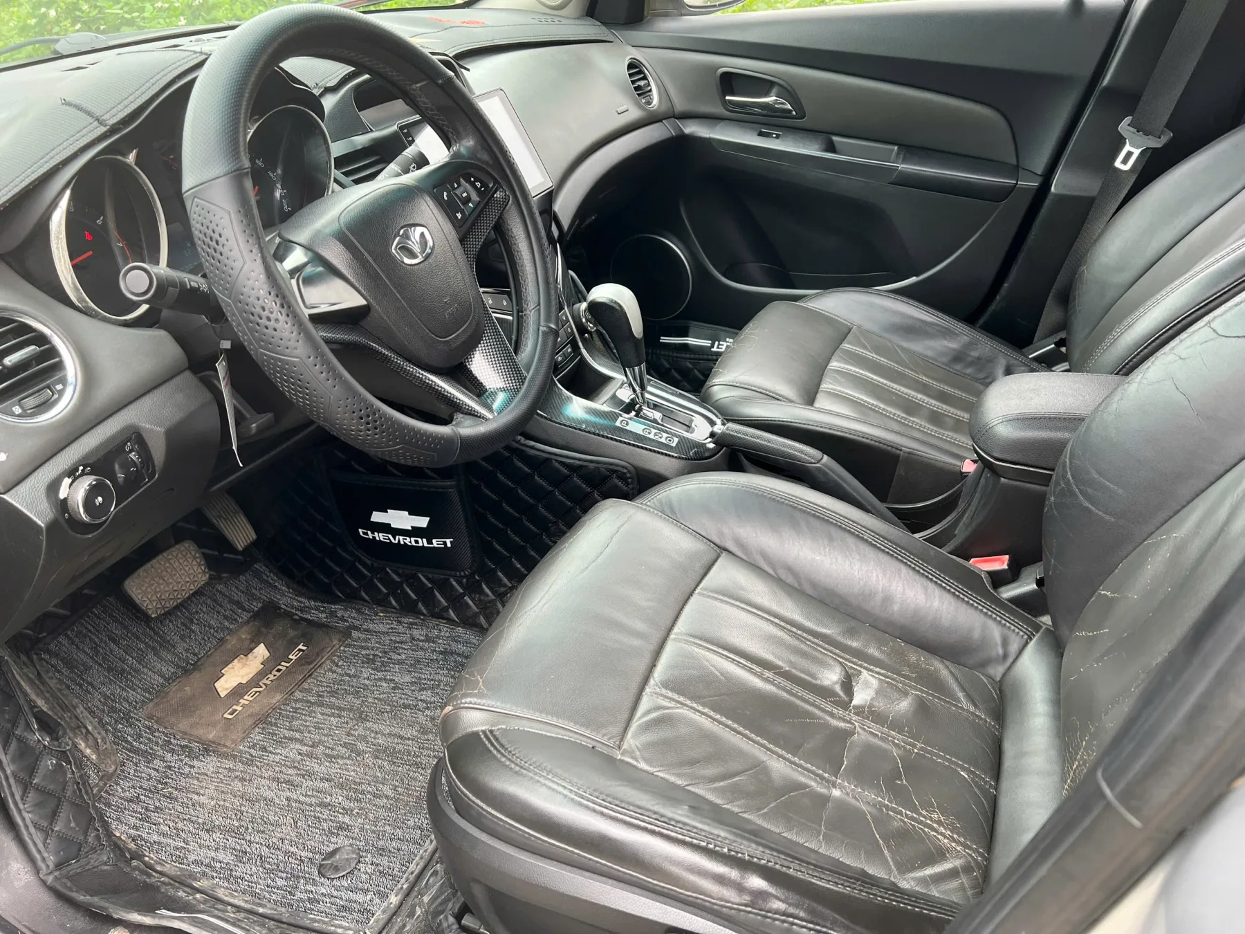 Daewoo Lacetti 2009 màu bạc, xe còn rất đẹp, thân vỏ keo chỉ zin, máy gầm ngon - ảnh 9