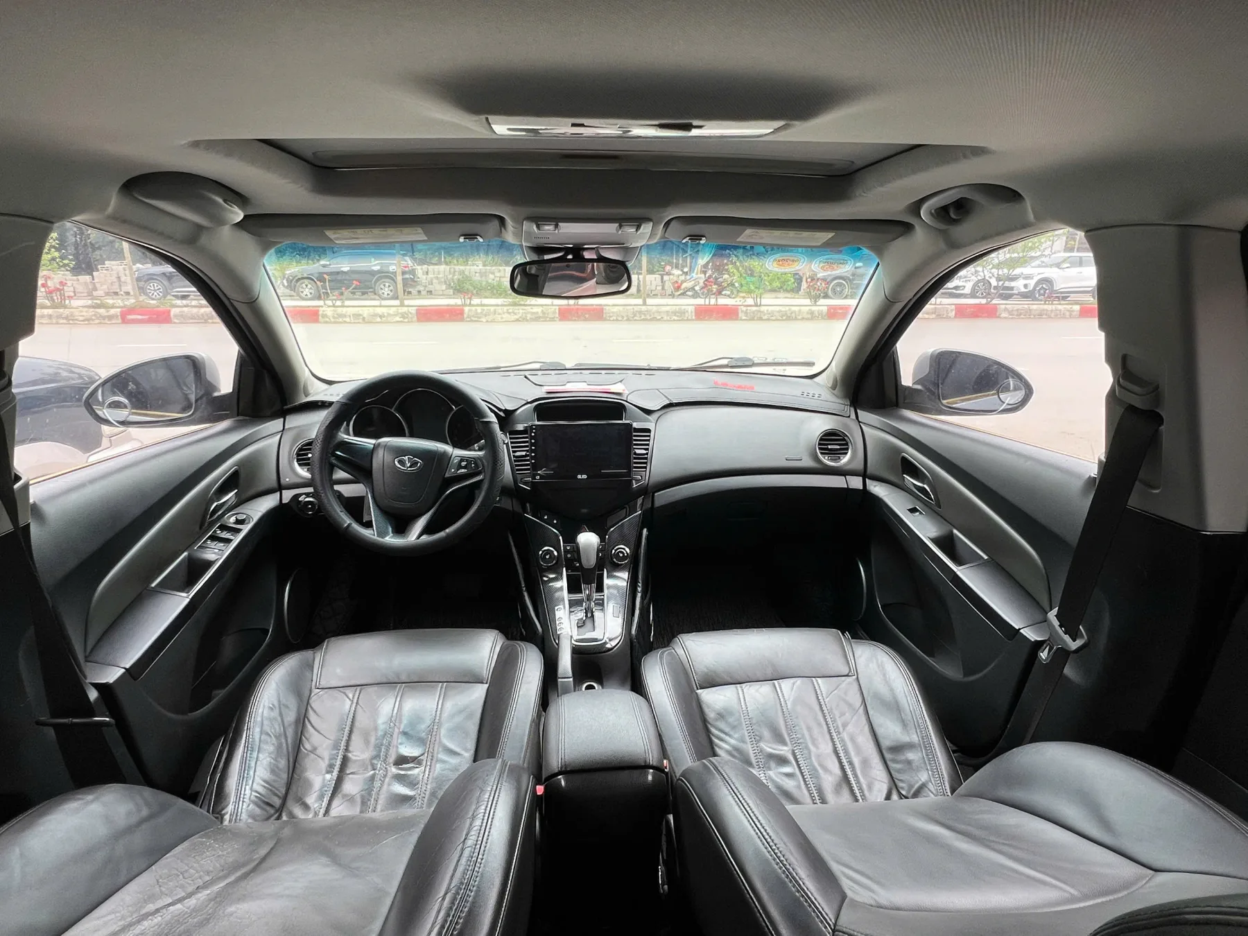 Daewoo Lacetti 2009 màu bạc, xe còn rất đẹp, thân vỏ keo chỉ zin, máy gầm ngon - ảnh 13