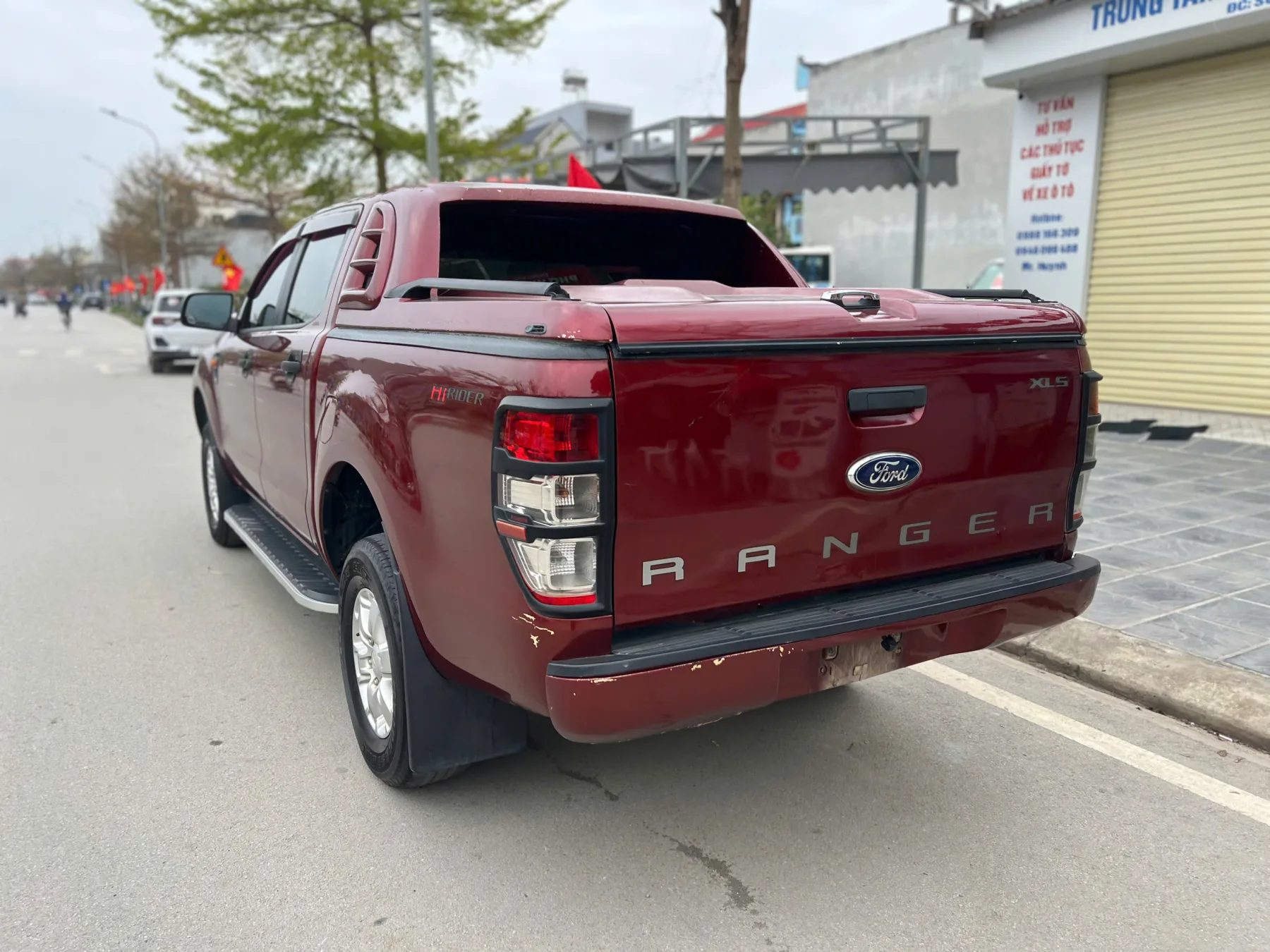 Ford Ranger XLS 2014 Đỏ mận