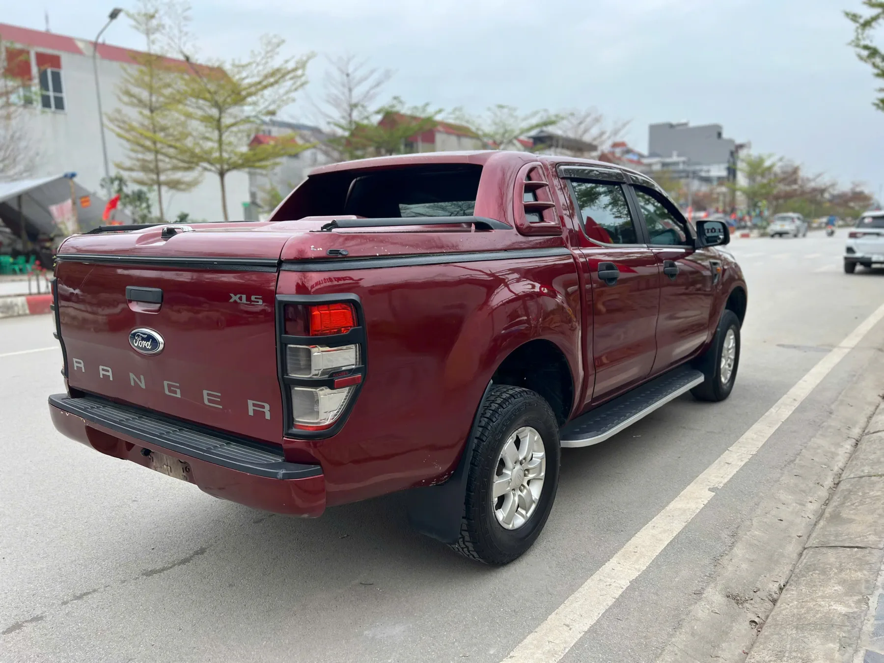 Ford Ranger XLS 2014 Đỏ mận - ảnh chi tiết 1