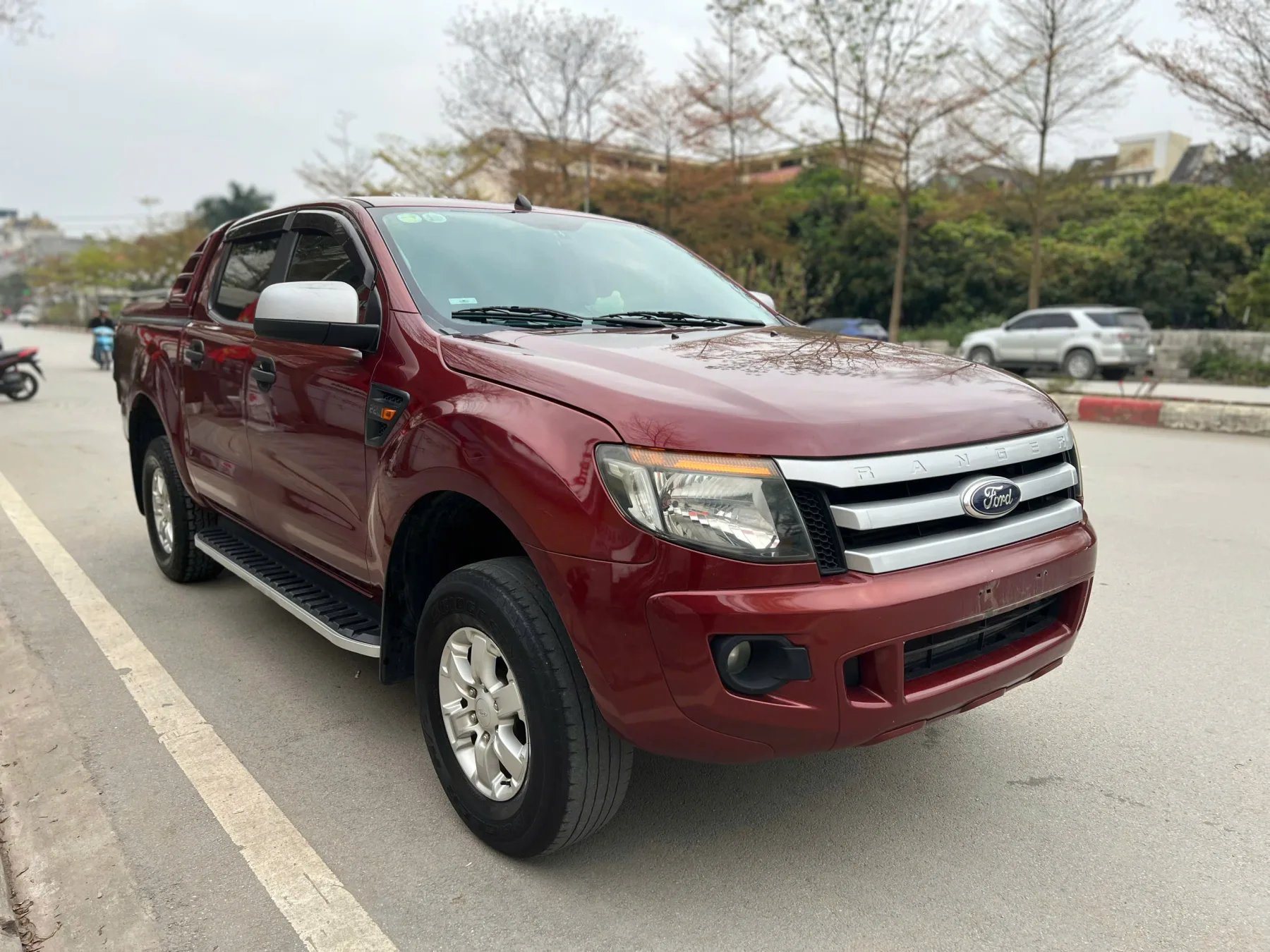 Ford Ranger XLS 2014 Đỏ mận - ảnh chi tiết 2