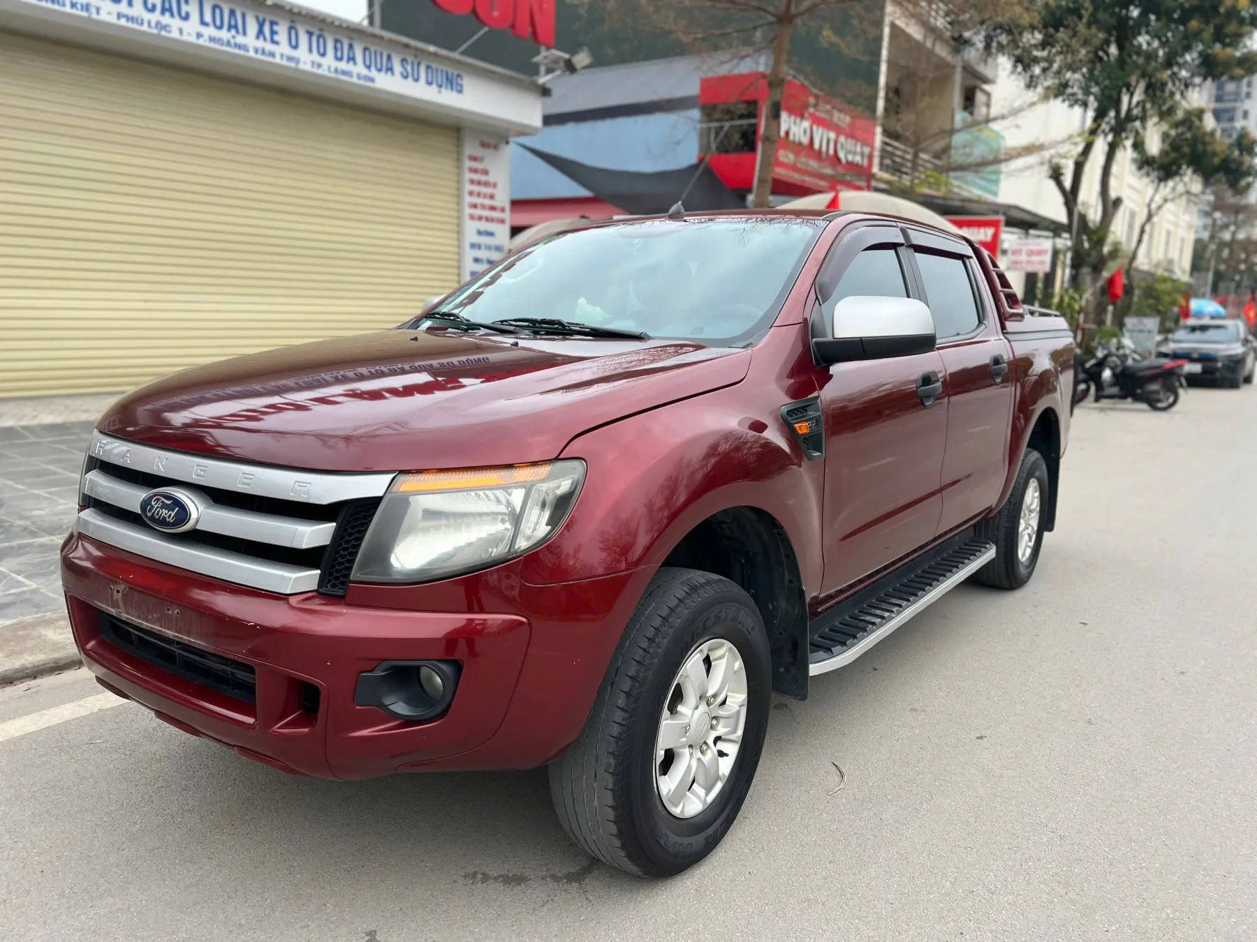Ford Ranger XLS 2014 Đỏ mận - ảnh 4