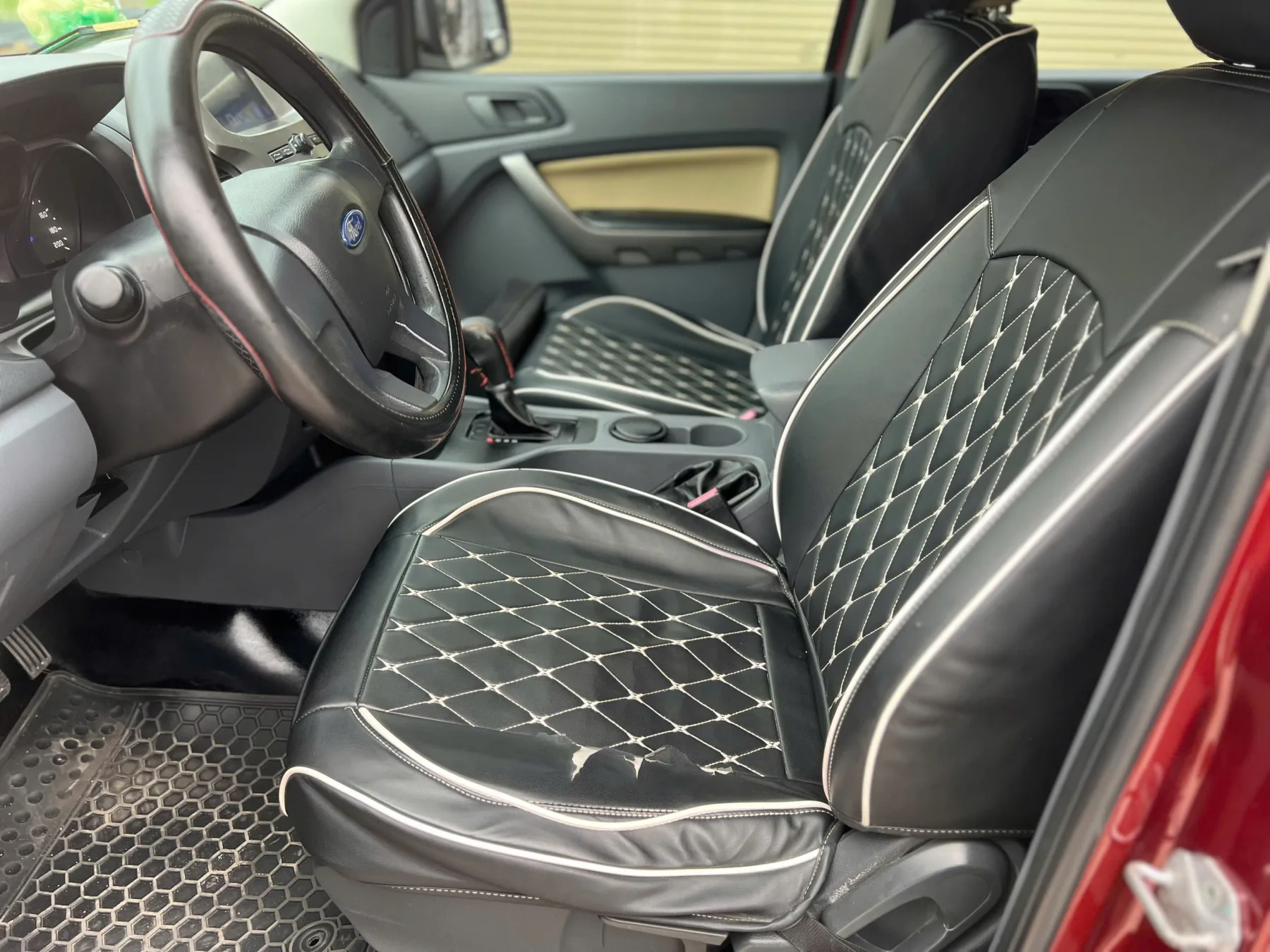 Ford Ranger XLS 2014 Đỏ mận - ảnh 5