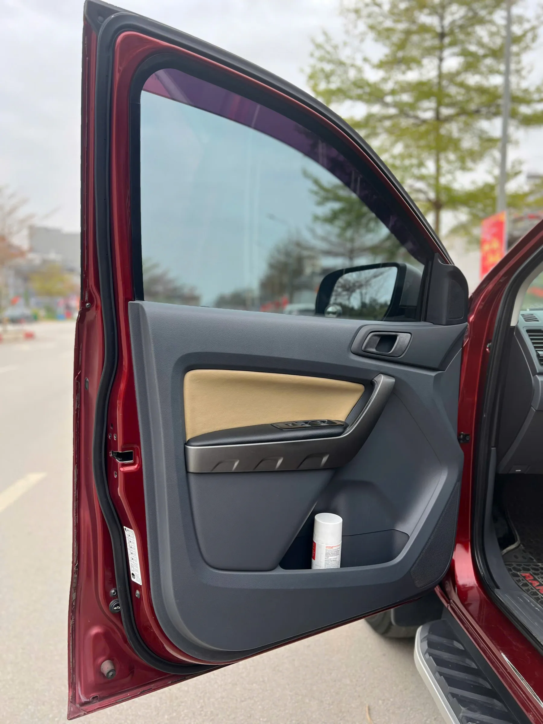 Ford Ranger XLS 2014 Đỏ mận - ảnh 7