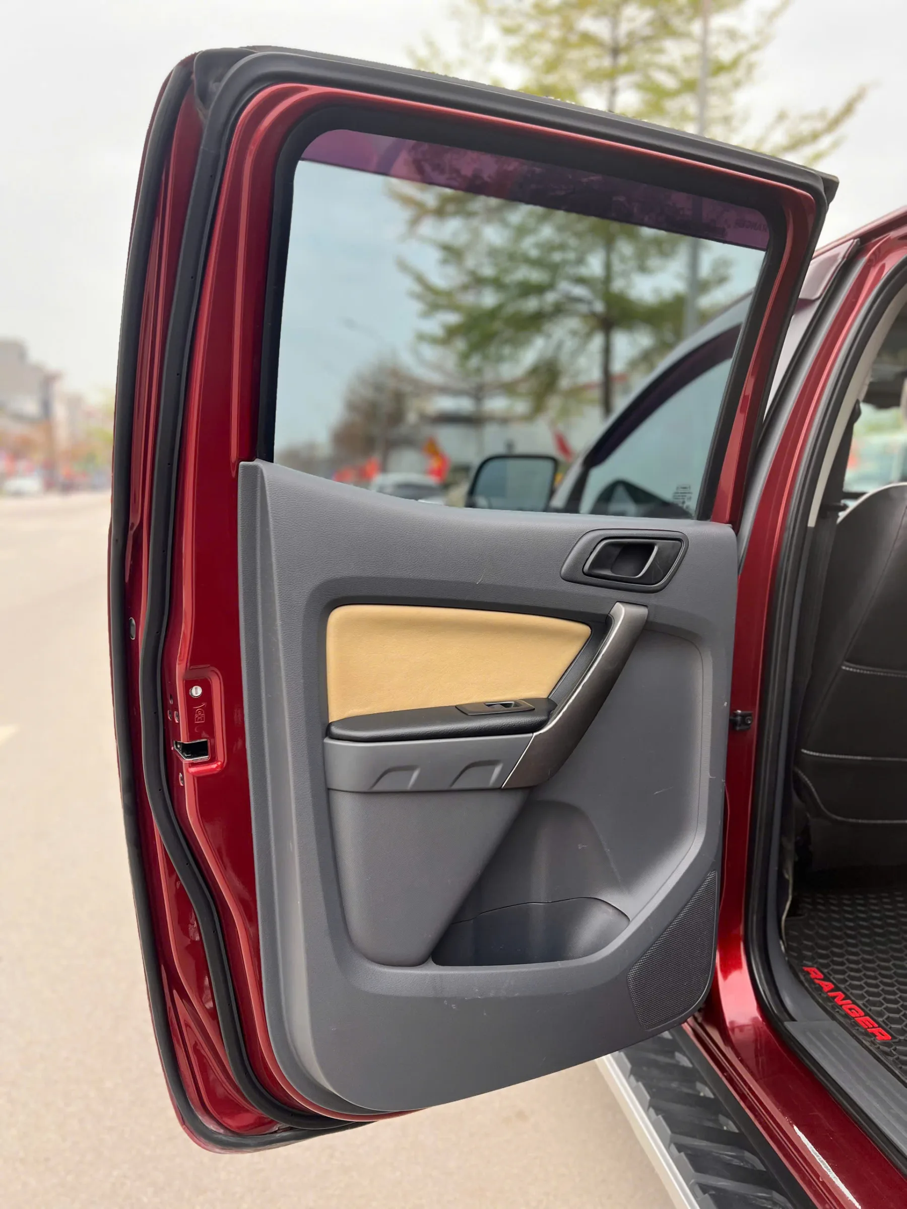 Ford Ranger XLS 2014 Đỏ mận - ảnh 8