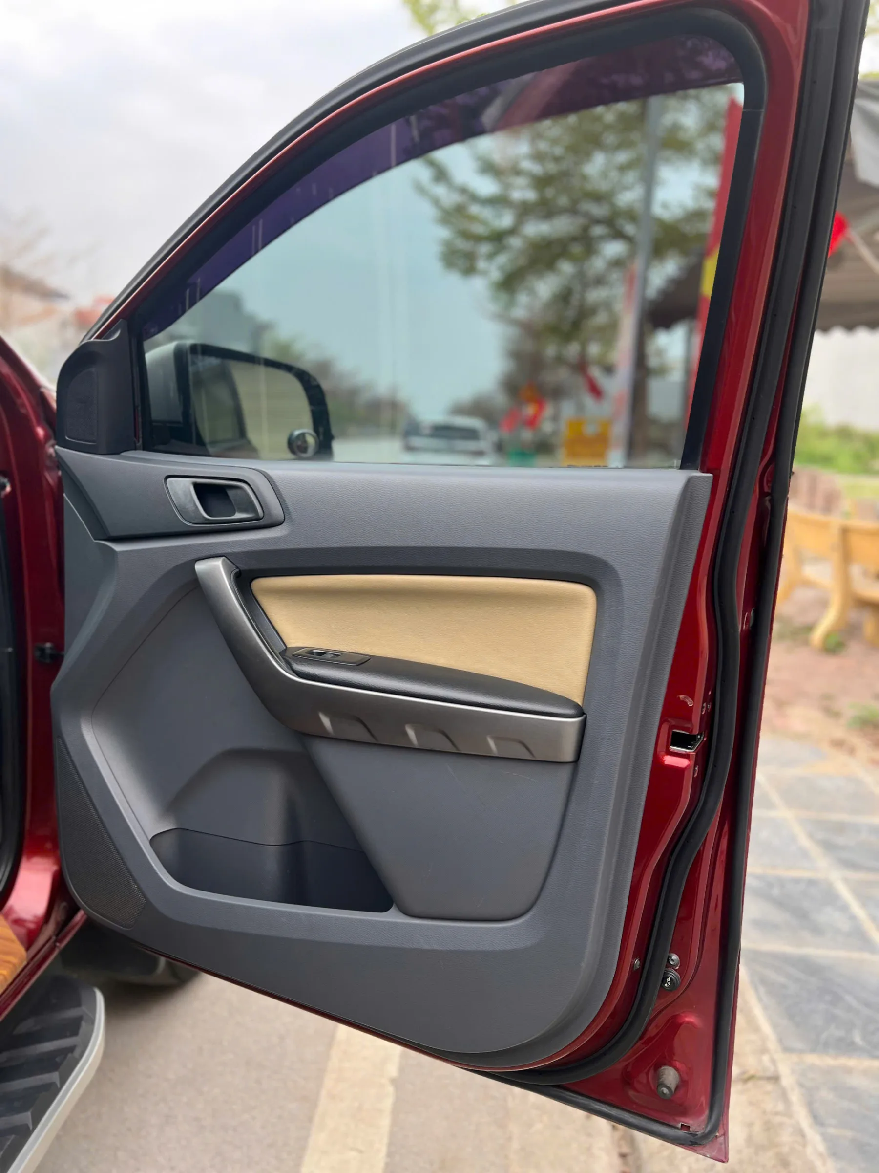 Ford Ranger XLS 2014 Đỏ mận - ảnh 9