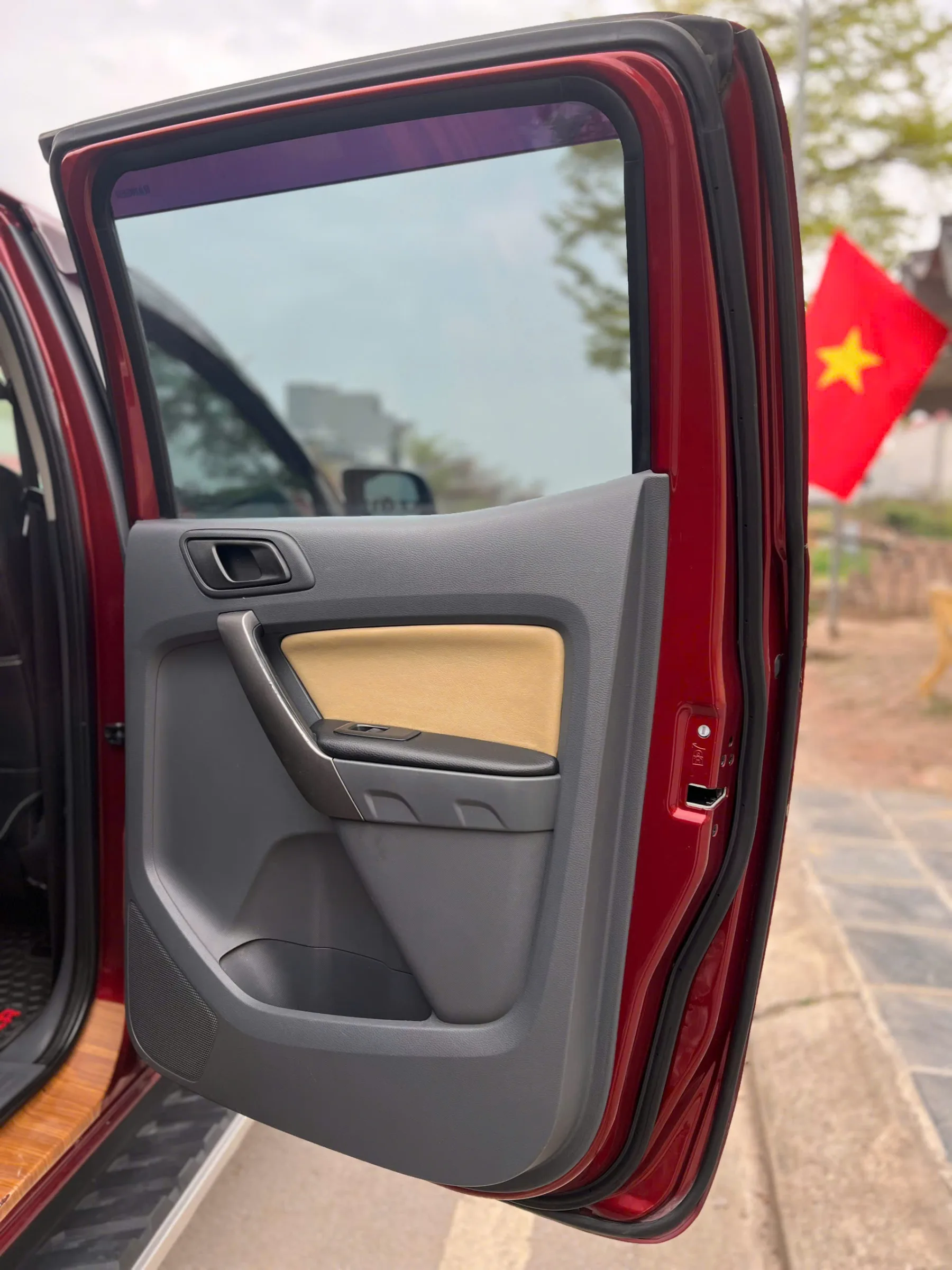 Ford Ranger XLS 2014 Đỏ mận - ảnh 10