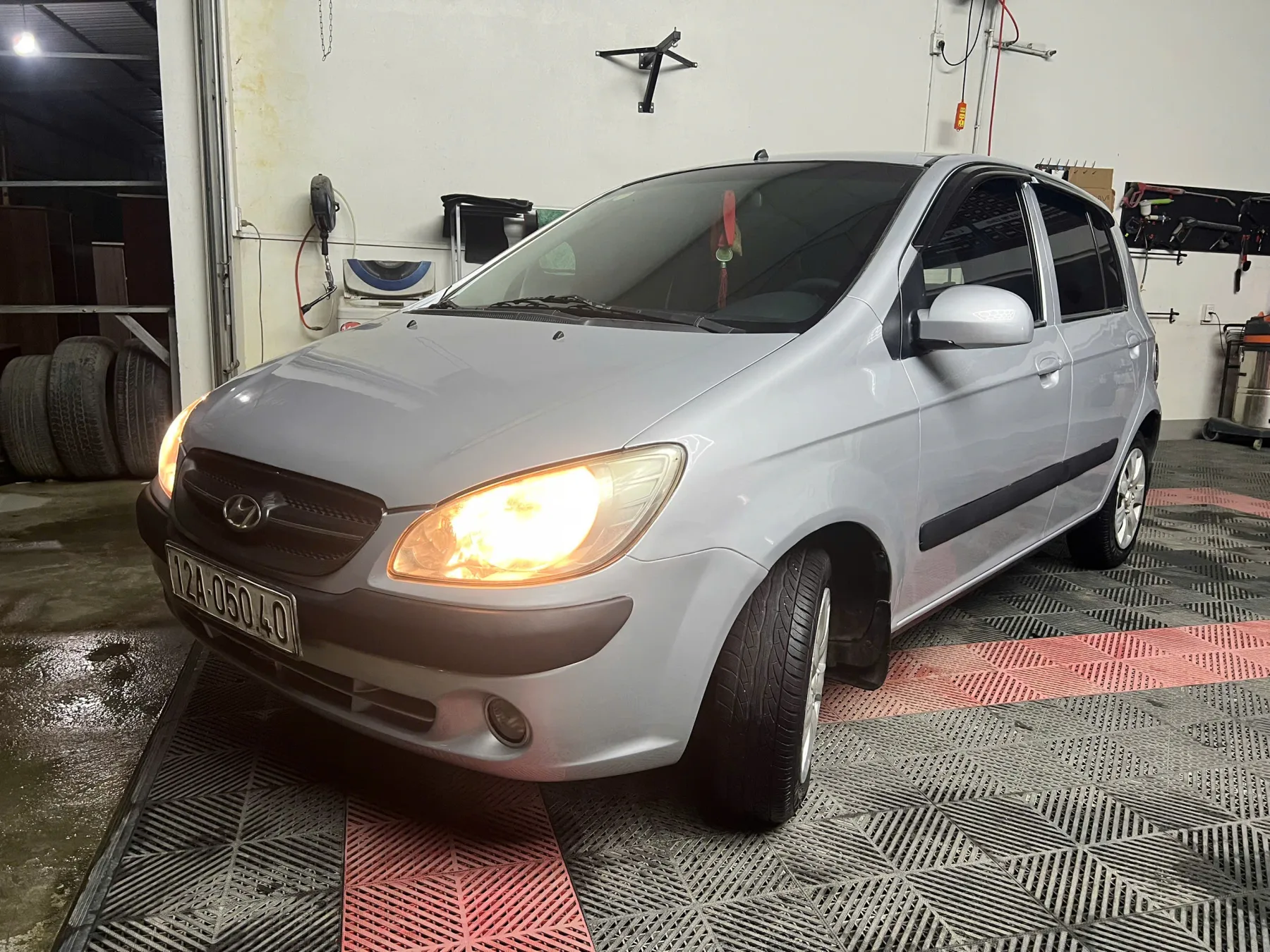 Hyundai Getz 2009 xe đẹp