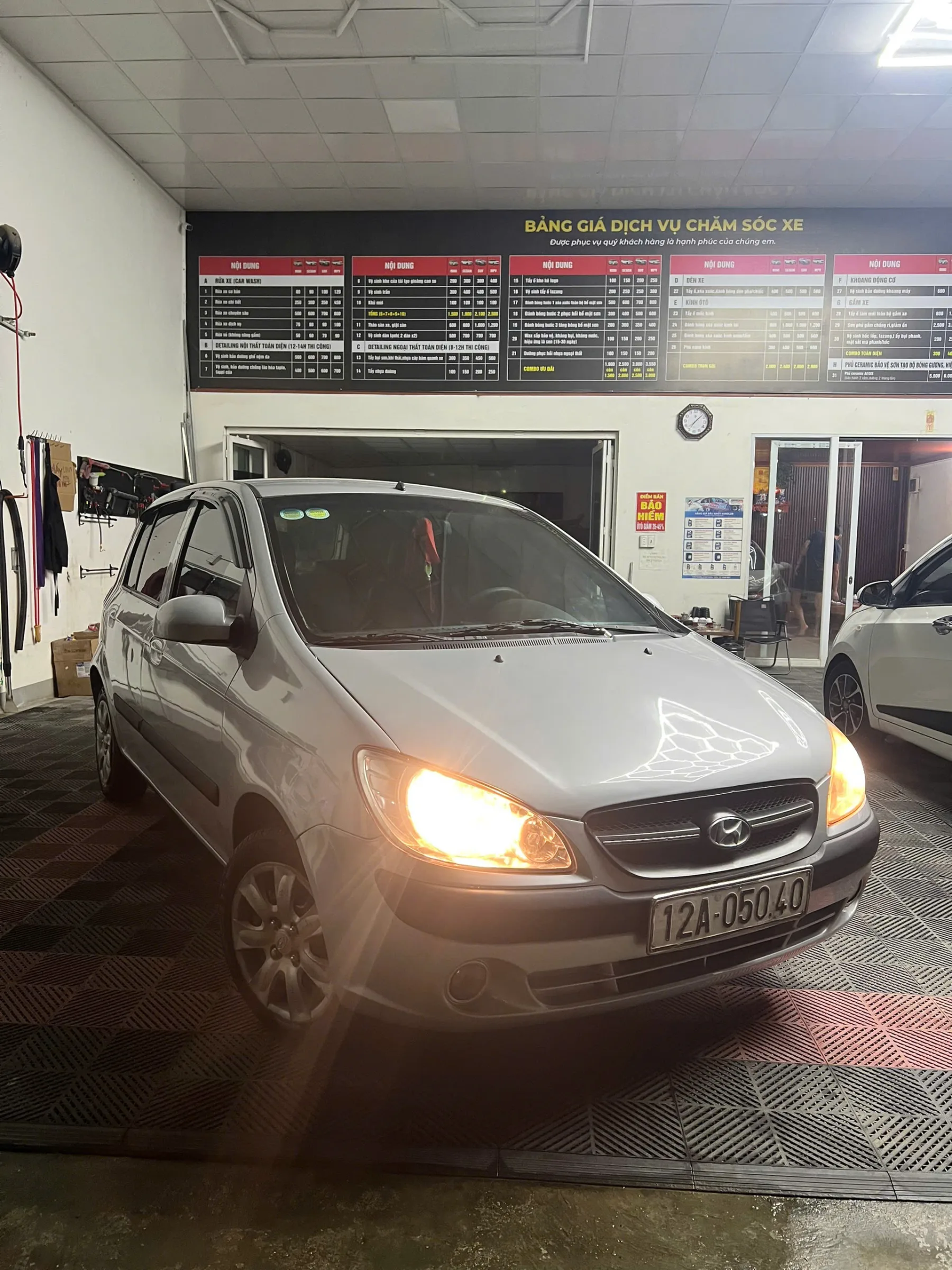 Hyundai Getz 2009 xe đẹp - ảnh chi tiết 1