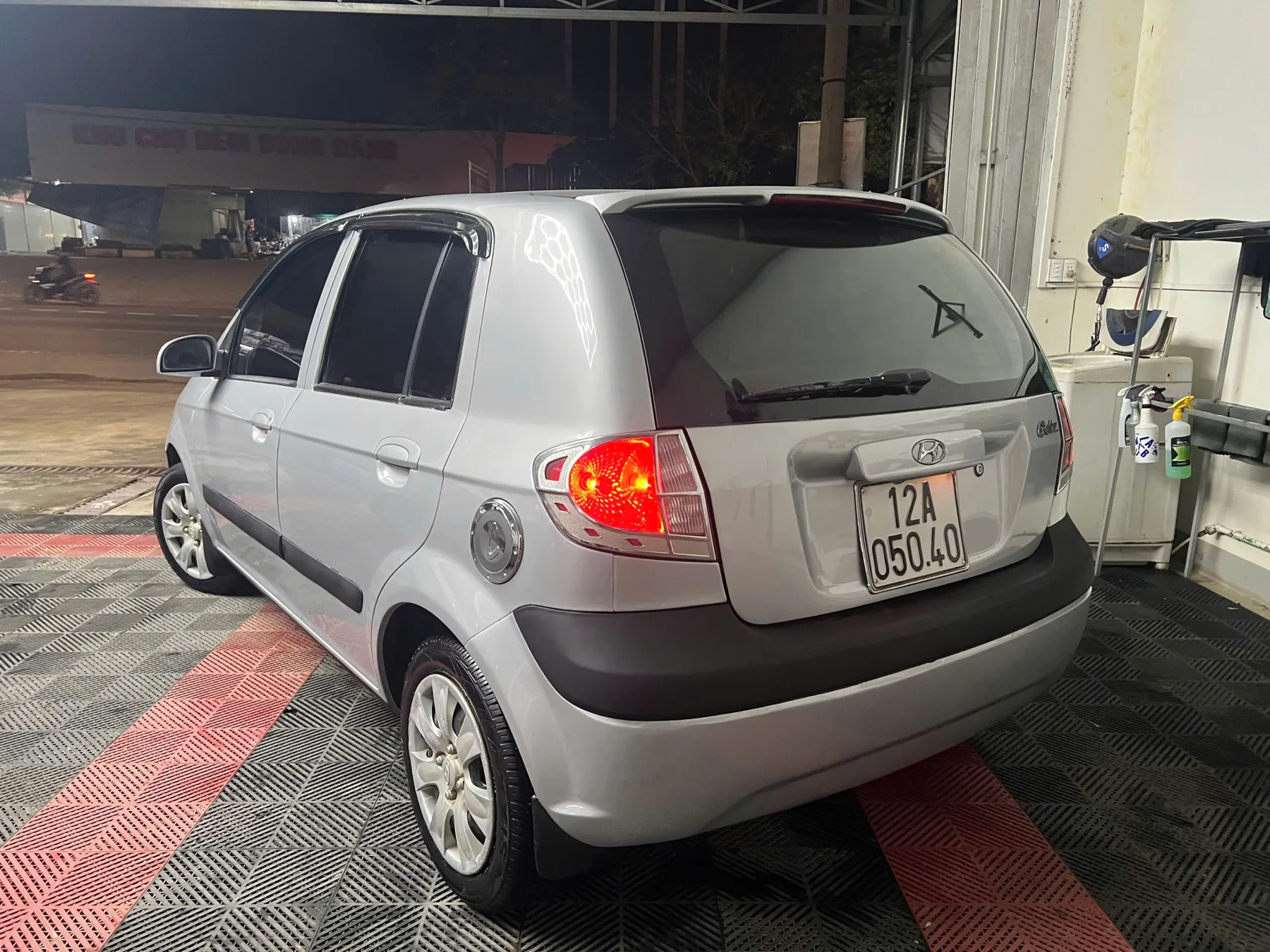 Hyundai Getz 2009 xe đẹp - ảnh chi tiết 2