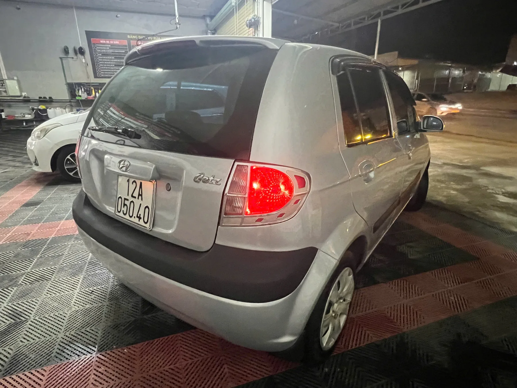 Hyundai Getz 2009 xe đẹp - ảnh 4