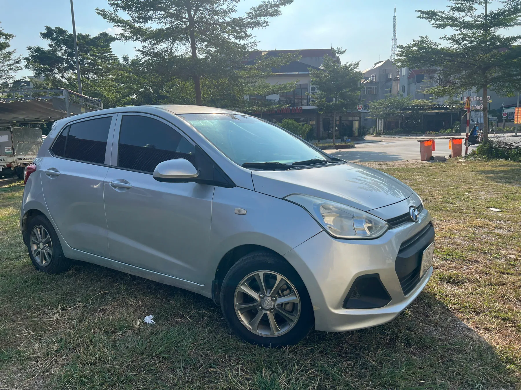 Hyundai Grand i10 2014 · bản thiếu đã lên mâm - ảnh chi tiết 1