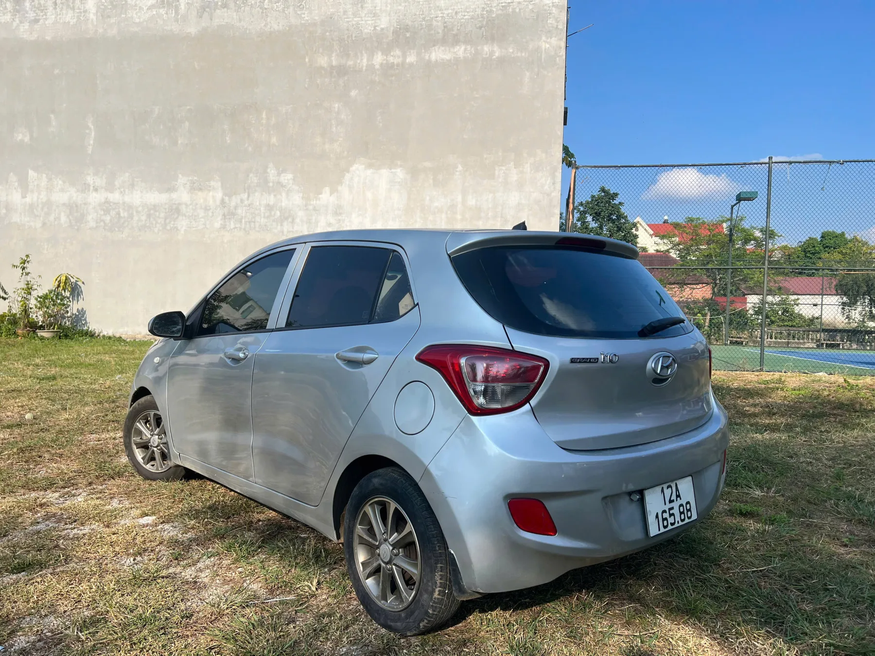 Hyundai Grand i10 2014 · bản thiếu đã lên mâm - ảnh 4