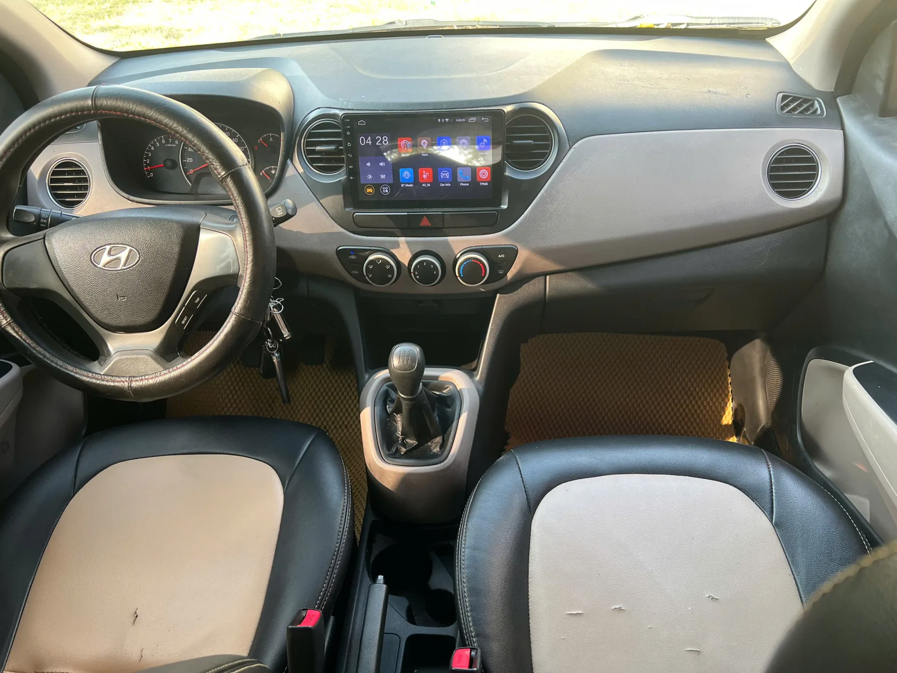 Hyundai Grand i10 2014 · bản thiếu đã lên mâm - ảnh 11