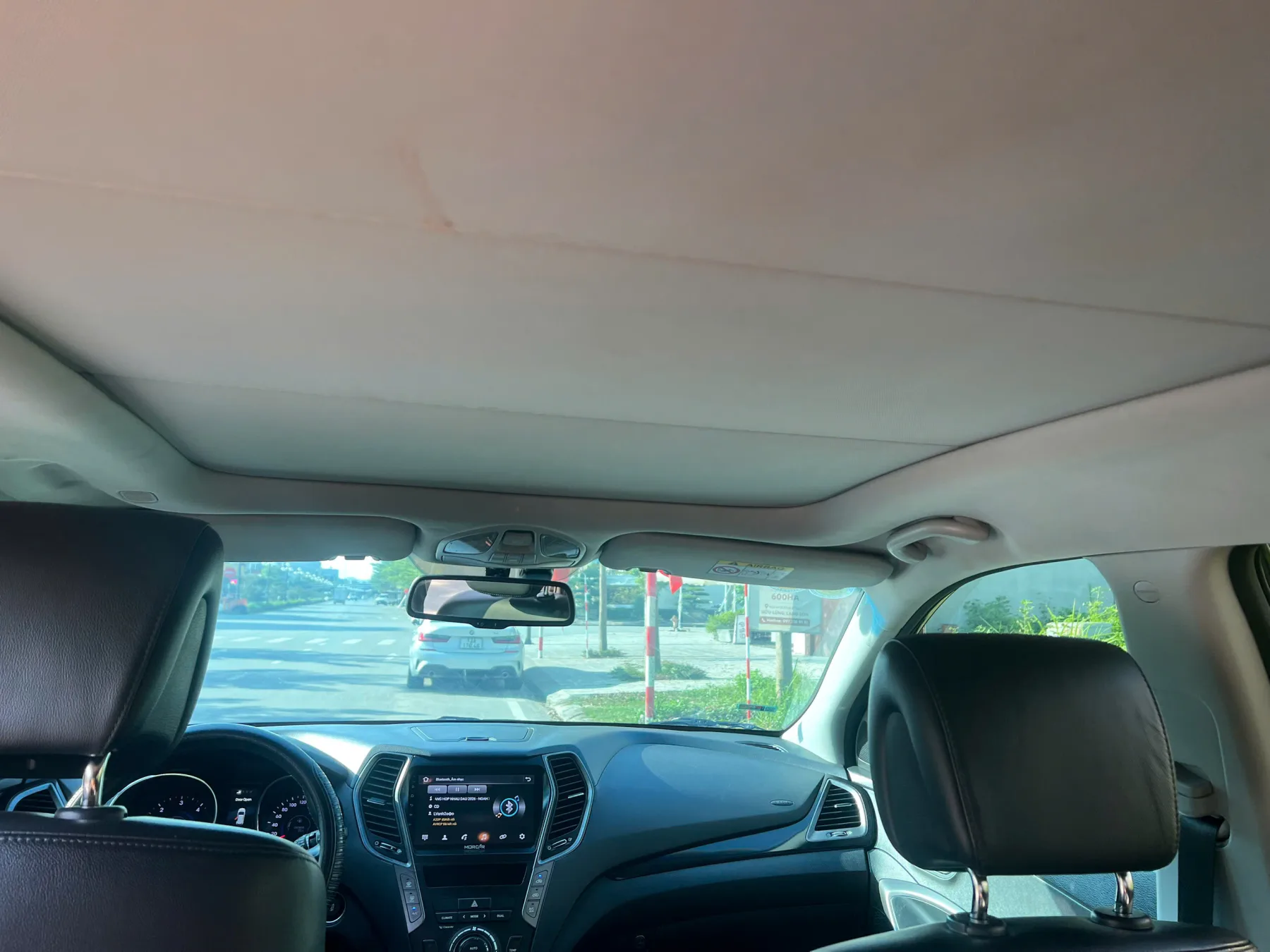 Hyundai Santa Fe 2015 · Máy dầu 2 cầu tình trạng xe và máy học hoàn hảo - ảnh 8